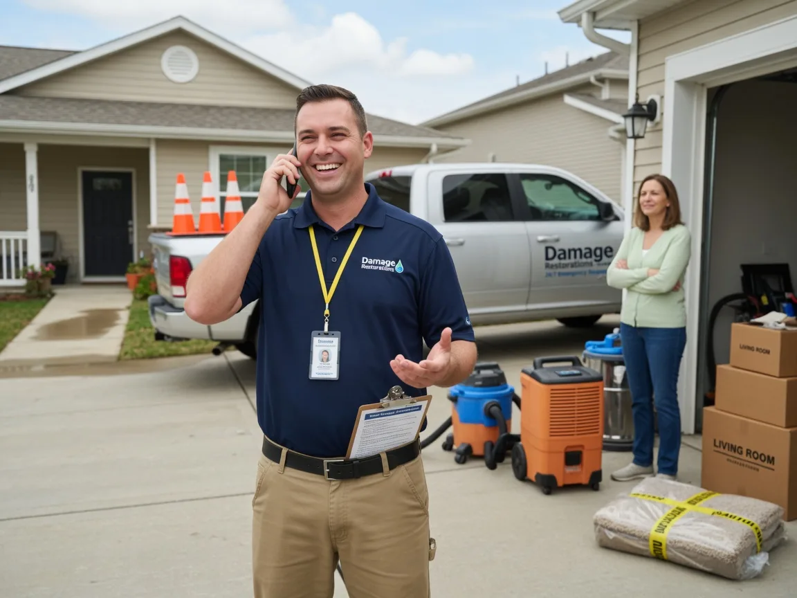 Water Damage Restoration Schwertner, TX FAQs